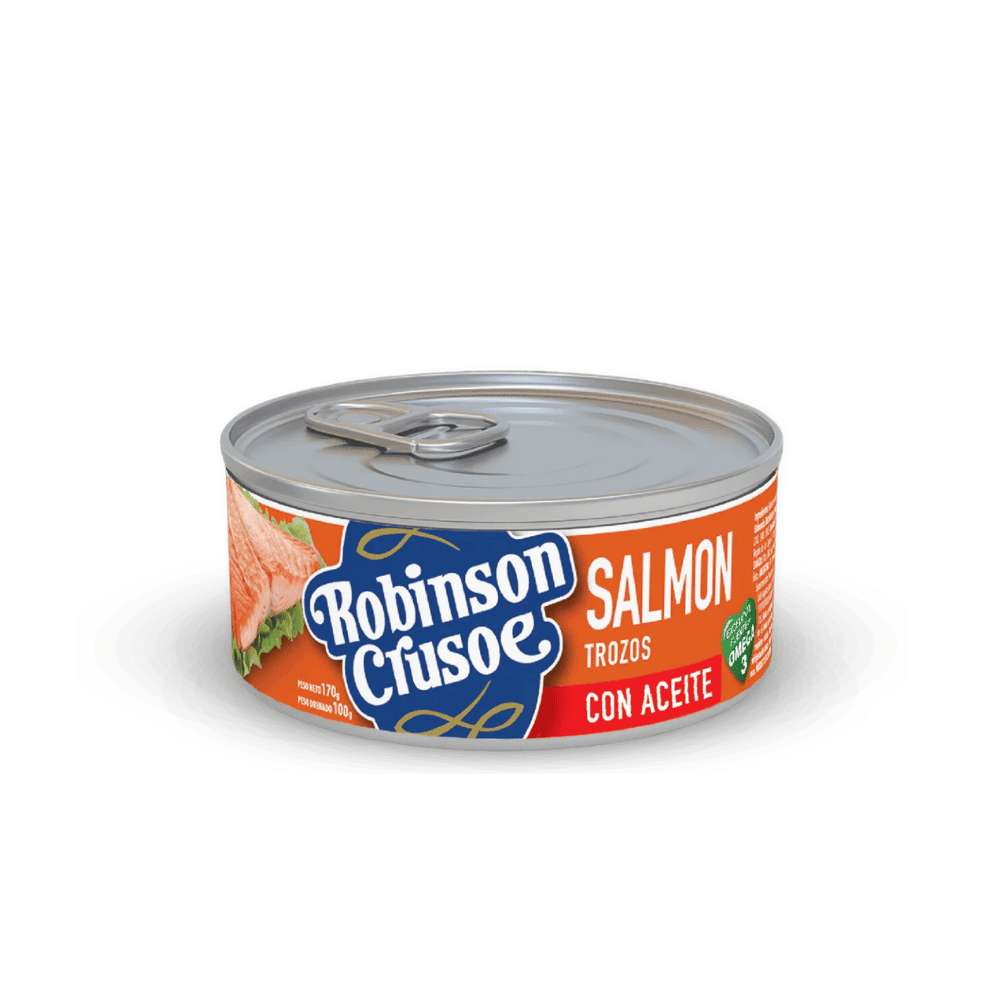 SALMON EN ACEITE ROBINSON CRUSOE 170G1