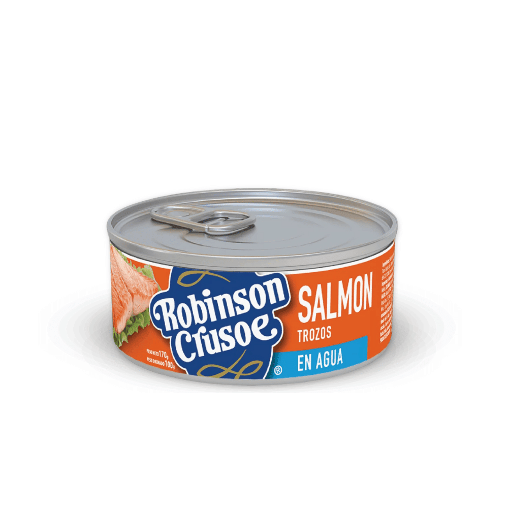SALMON EN AGUA ROBINSON CRUSOE 170G1
