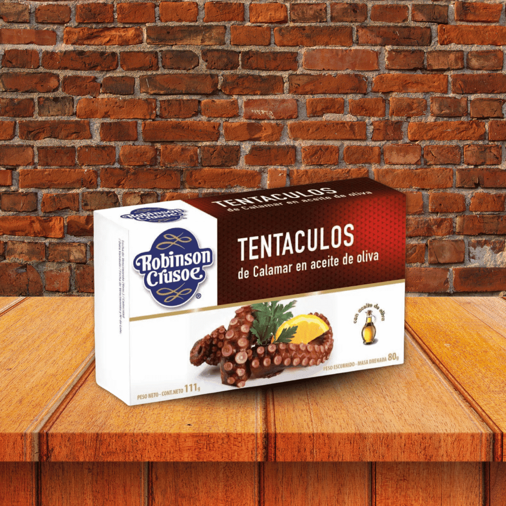 TENTACULOS DE CALAMAR ROBINSON CRUSOE 111G2