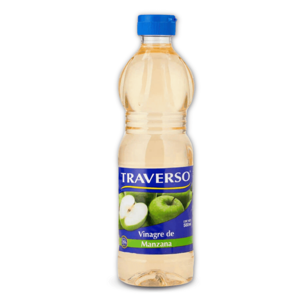 VINAGRE DE MANZANA 500ML TRAVERSO2