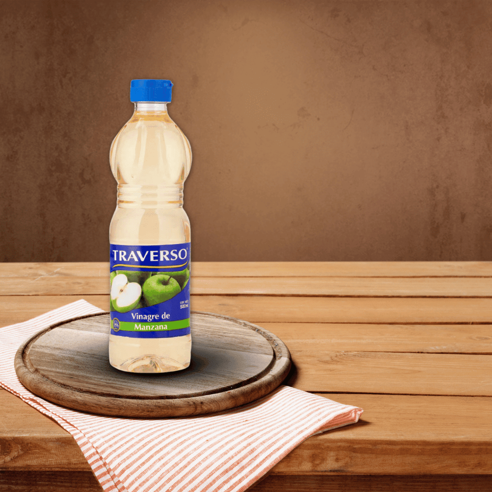 VINAGRE DE MANZANA 500ML TRAVERSO1