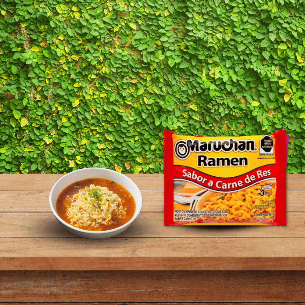 MARUCHAN RAMEN CARNE DE RES 85 GR2