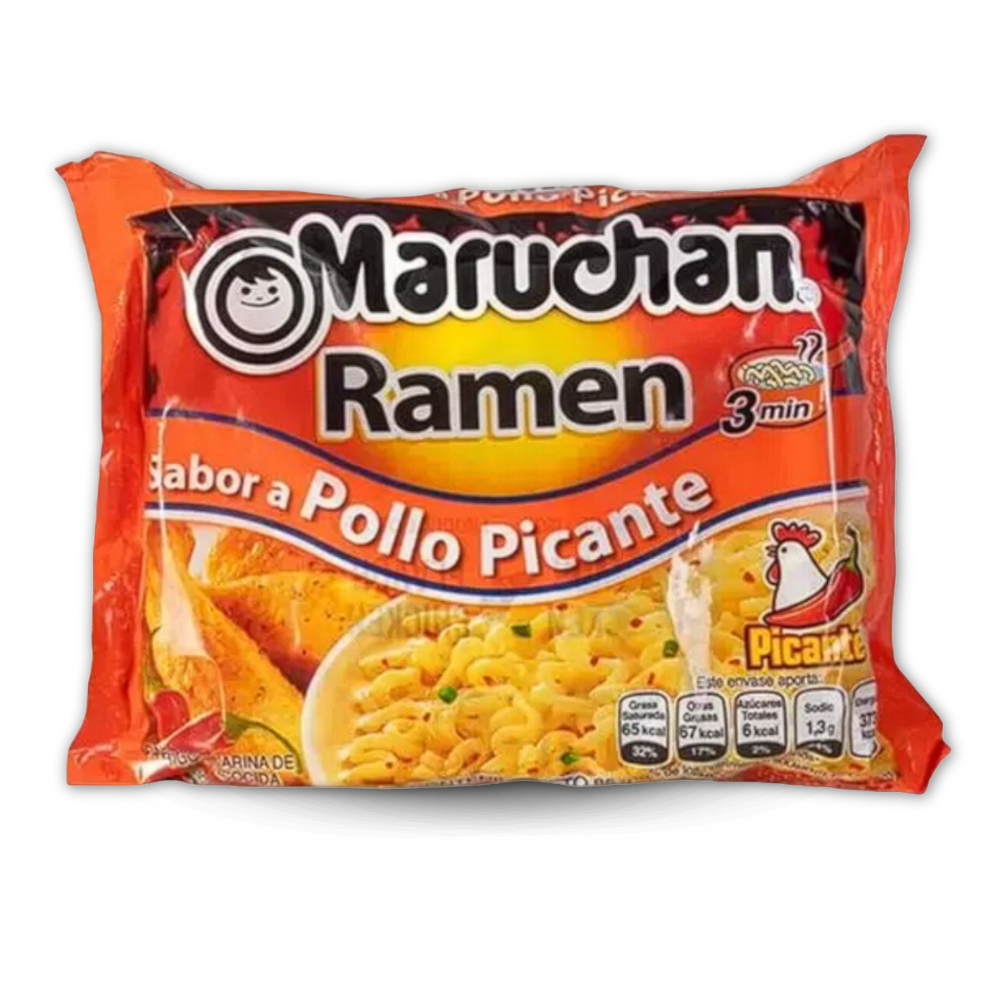 MARUCHAN RAMEN POLLO PICANTE 85 GR2