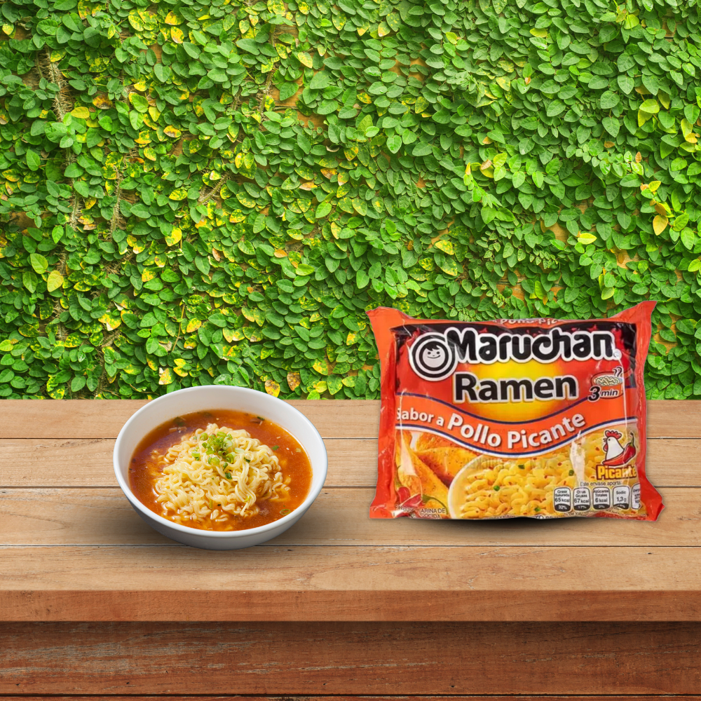 MARUCHAN RAMEN POLLO PICANTE 85 GR1