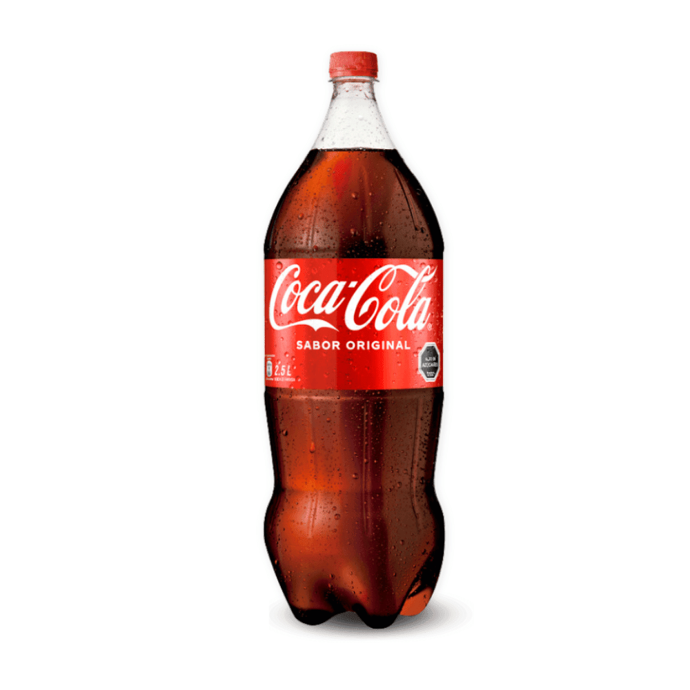 COCA COLA ORIGINAL 2.5L2