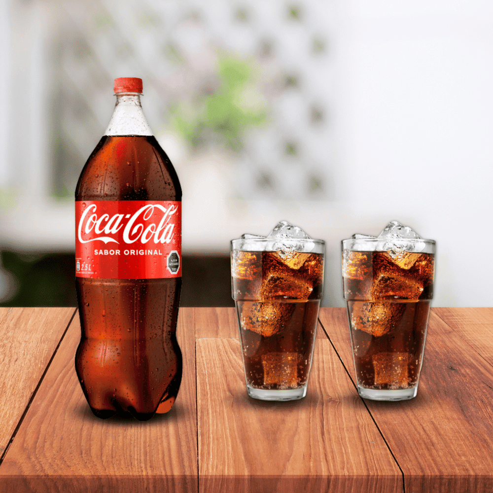 COCA COLA ORIGINAL 2.5L1