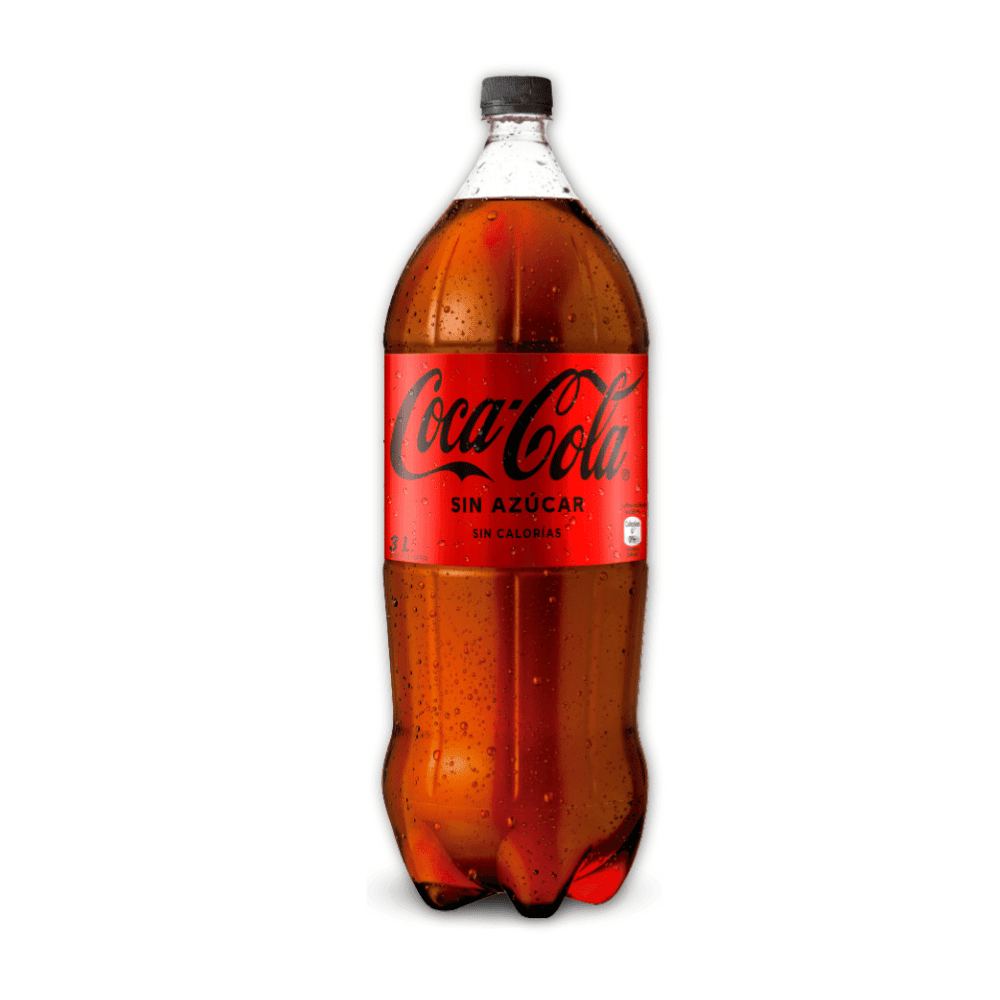 COCA COLA ZERO 3L2