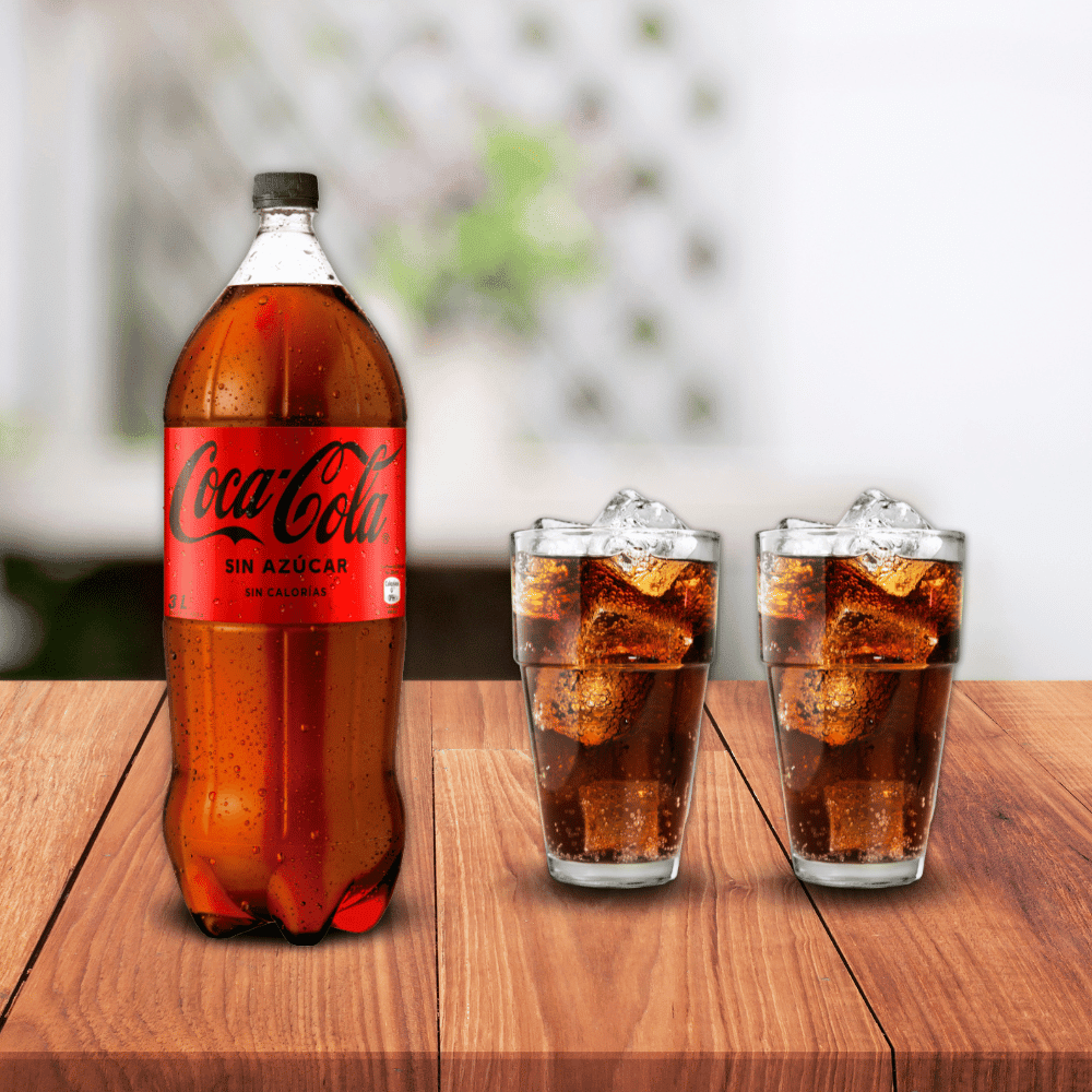 COCA COLA ZERO 3L1