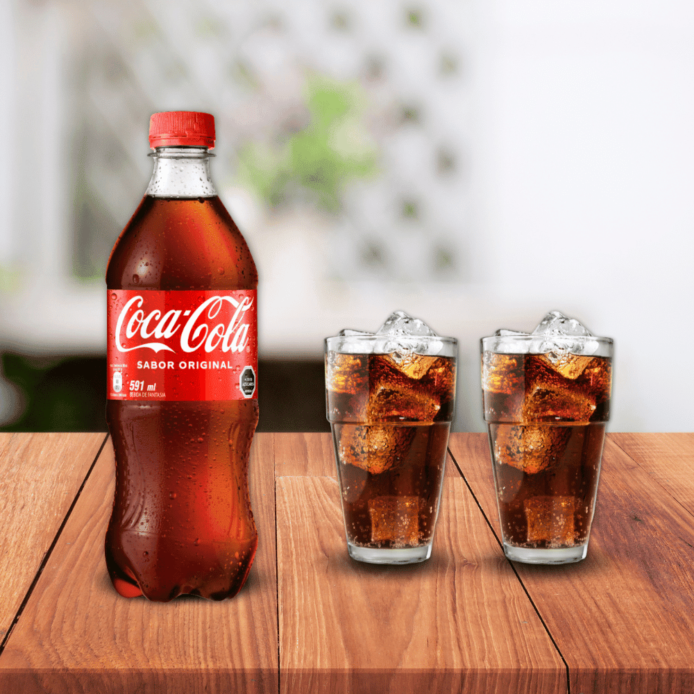 COCA COLA 591 ML1