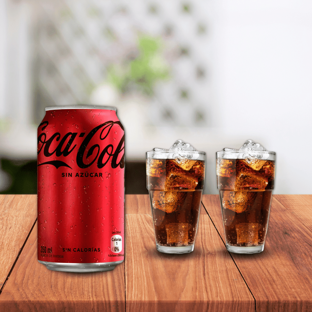 COCA COLA SIN AZUCAR LATA 350ML1
