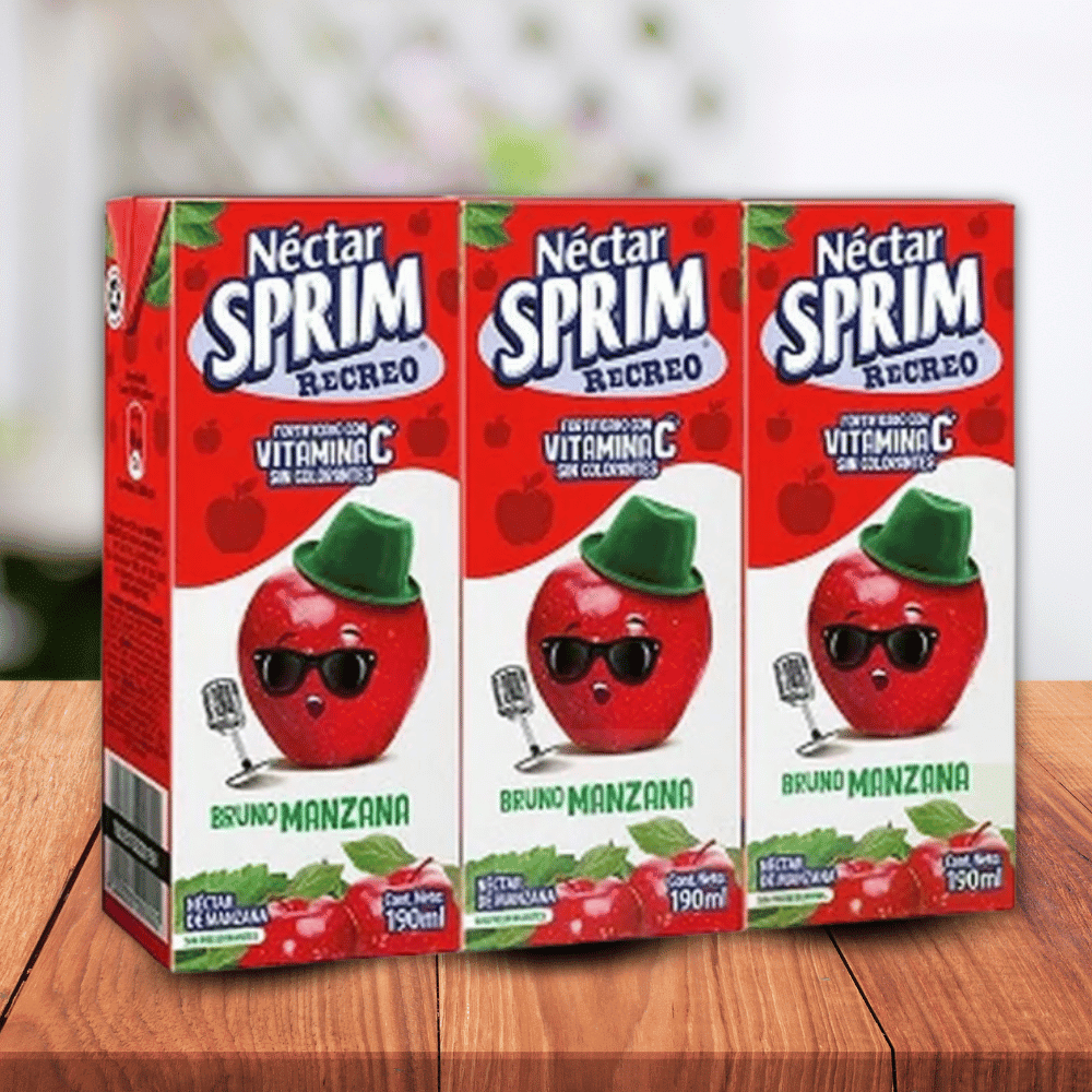 SPRIM MANZANA X3 190 ML1