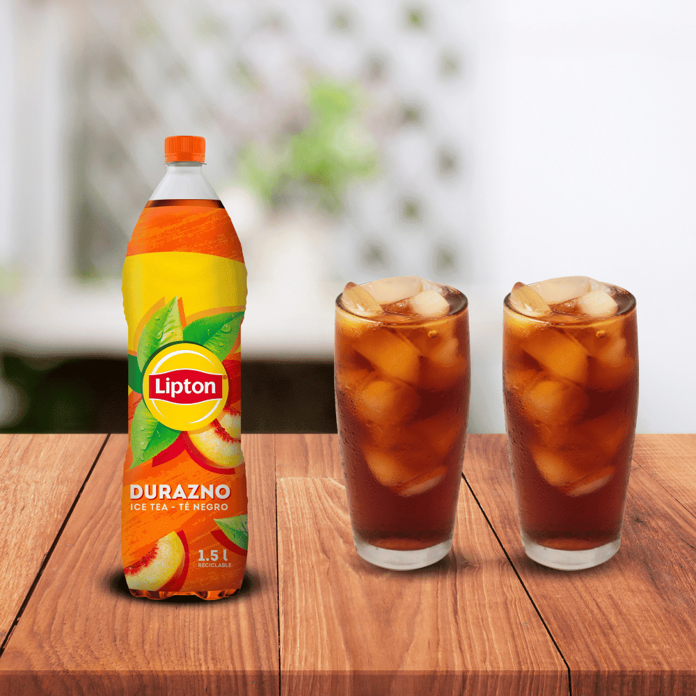 TE LIPTON DURAZNO 1,5L1