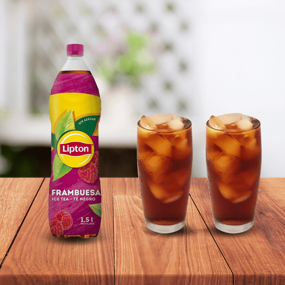 TE LIPTON FRAMBUESA 1,5L2