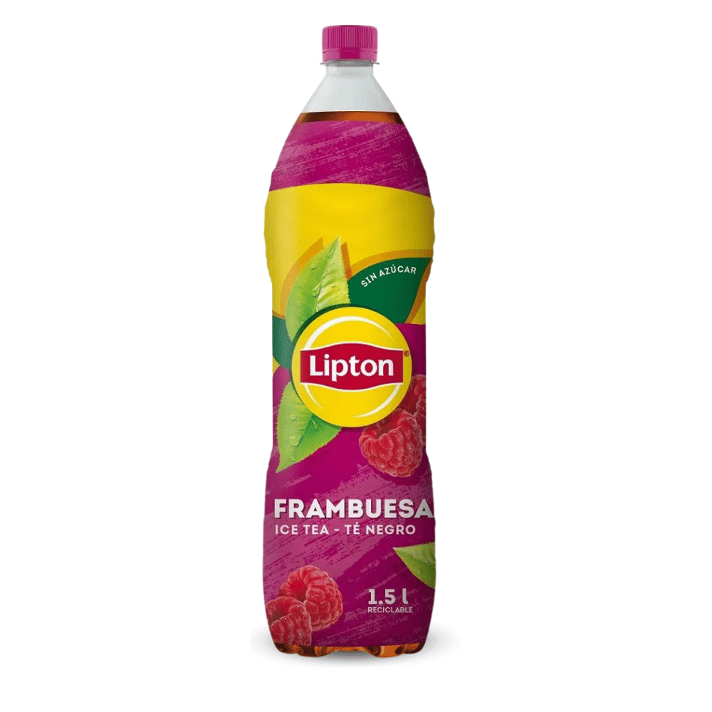 TE LIPTON FRAMBUESA 1,5L1