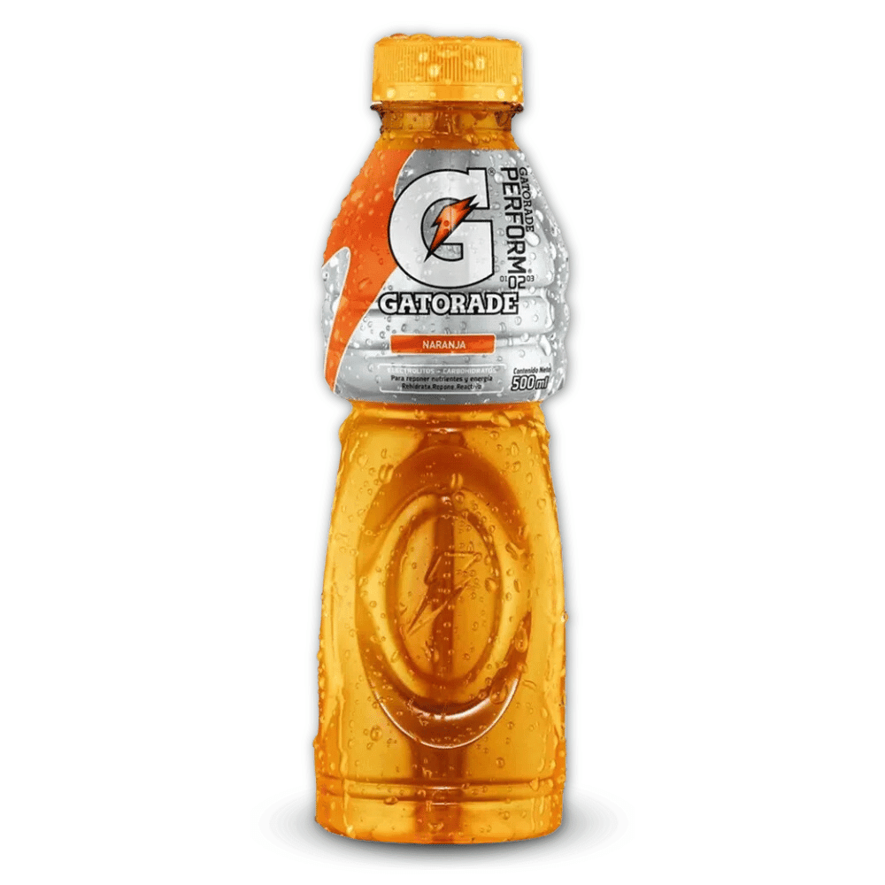 GATORADE NARANJA 500ML1