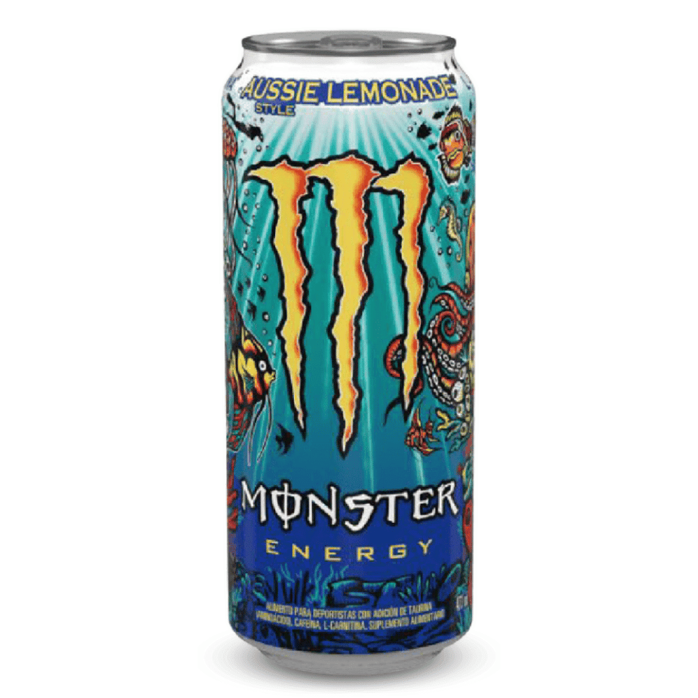 MONSTER AUSSIE LEMONADE 473ML1