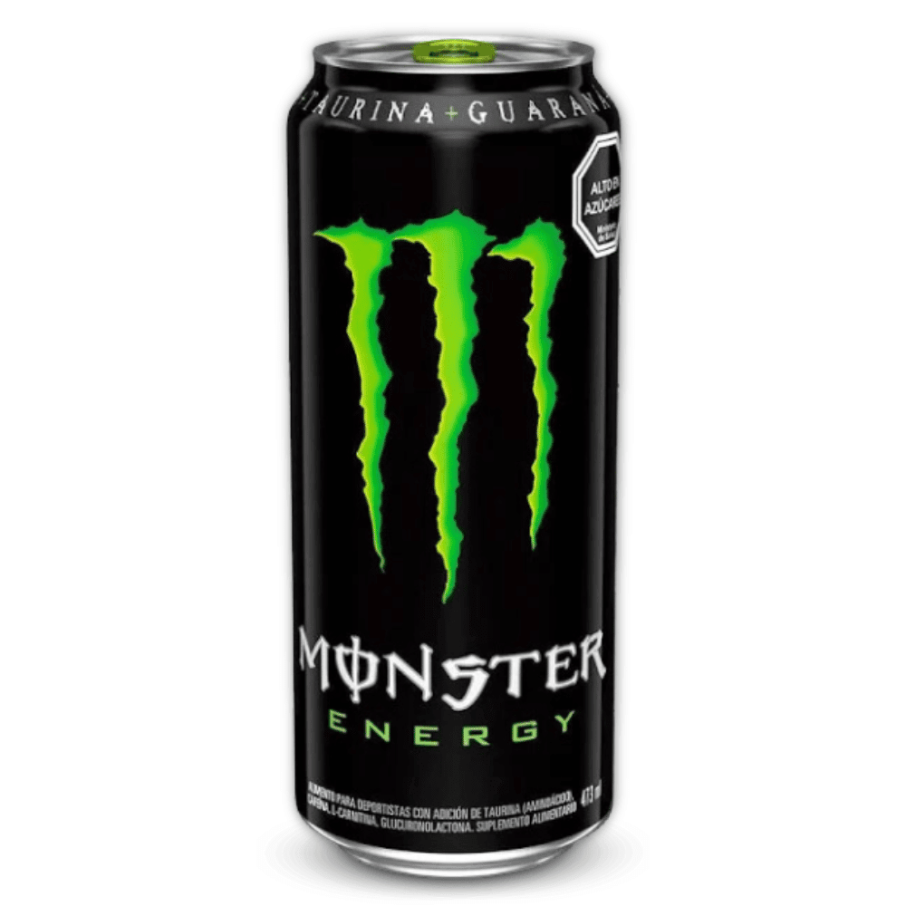 MONSTER ENERGY NEGRA 473ML1