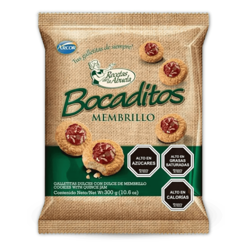 GALLETA BOCADITO MEMBRILLO 300GR1