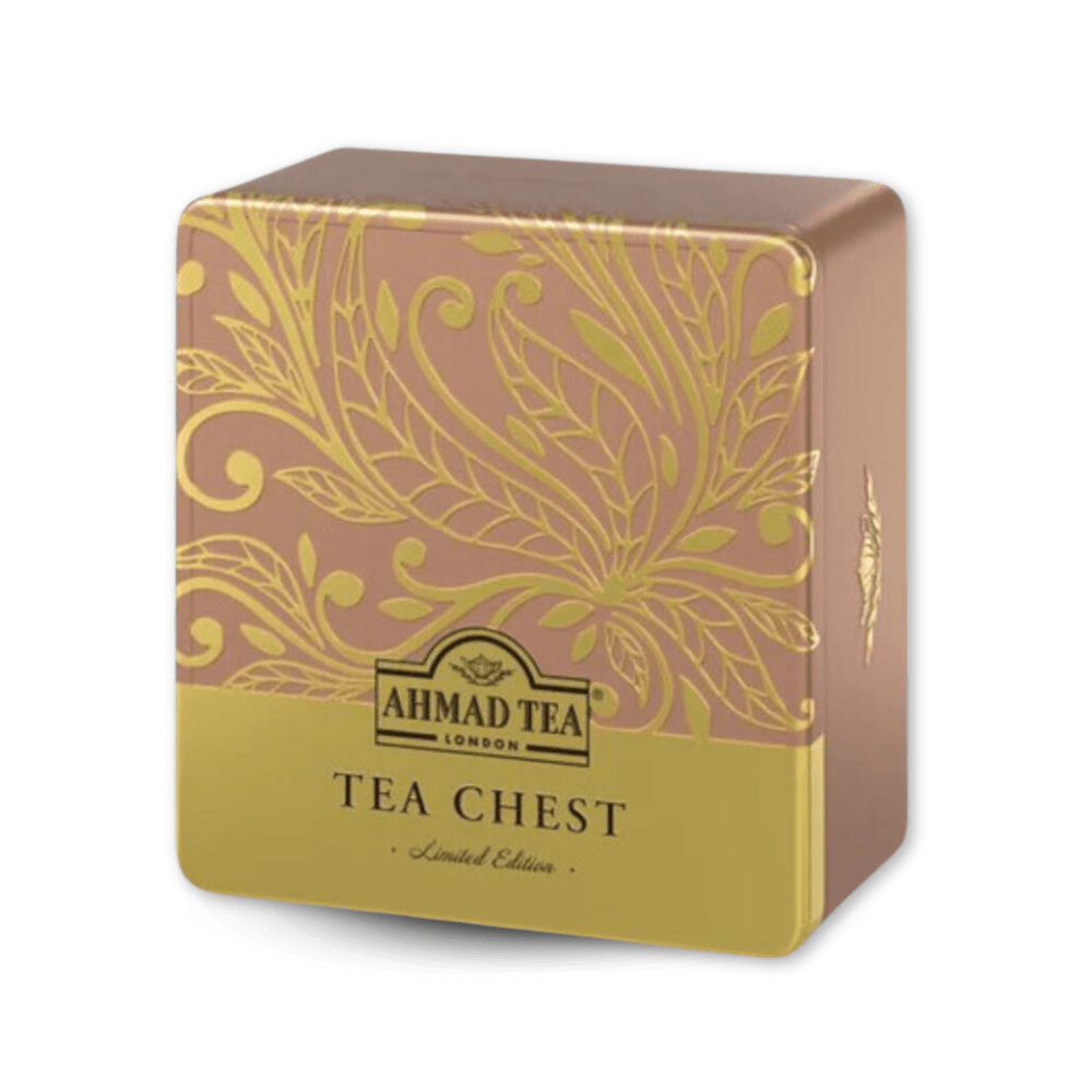 AHMAD TEA CHEST LIMITED EDITION1