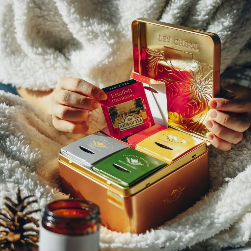 AHMAD TEA CHEST LIMITED EDITION2