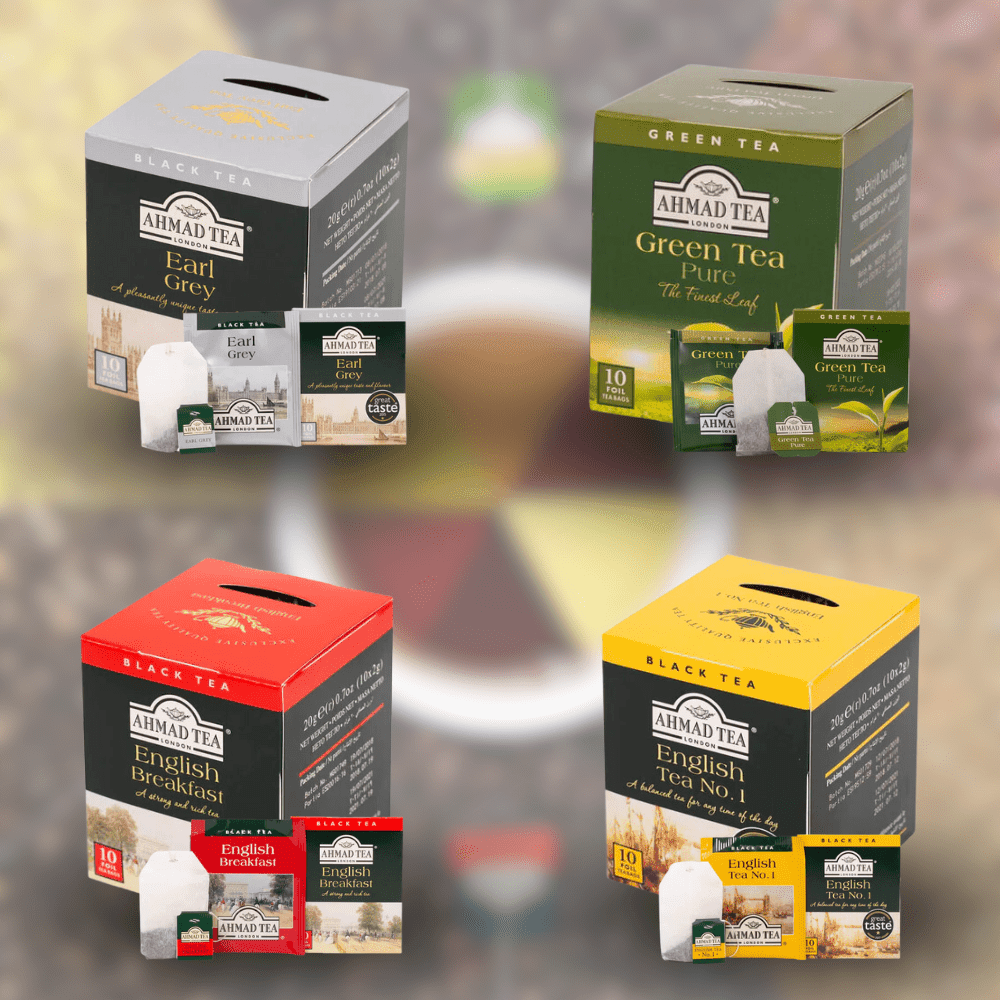AHMAD TEA CHEST LIMITED EDITION3