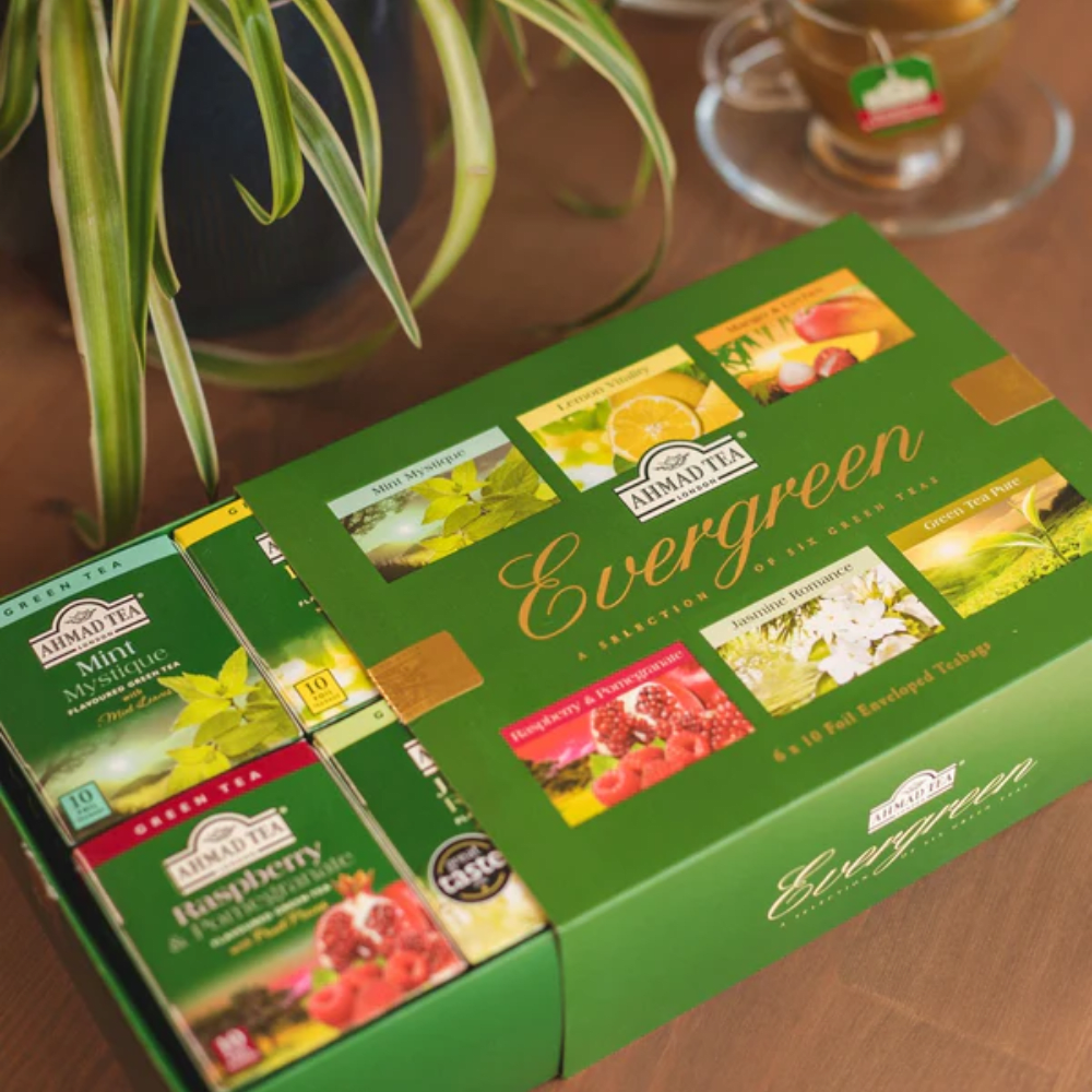 AHMAD TEA EVERGREEN 60U3