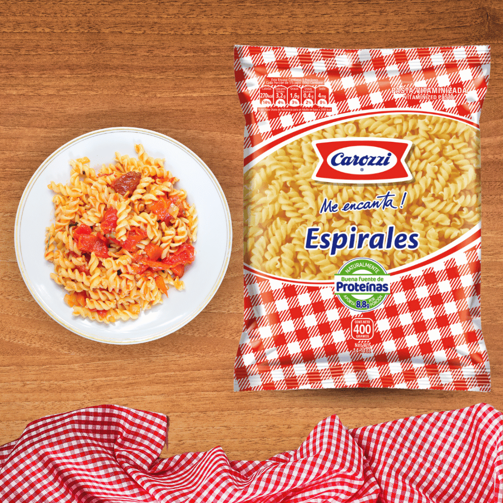 ESPIRALES CAROZZI 400G2