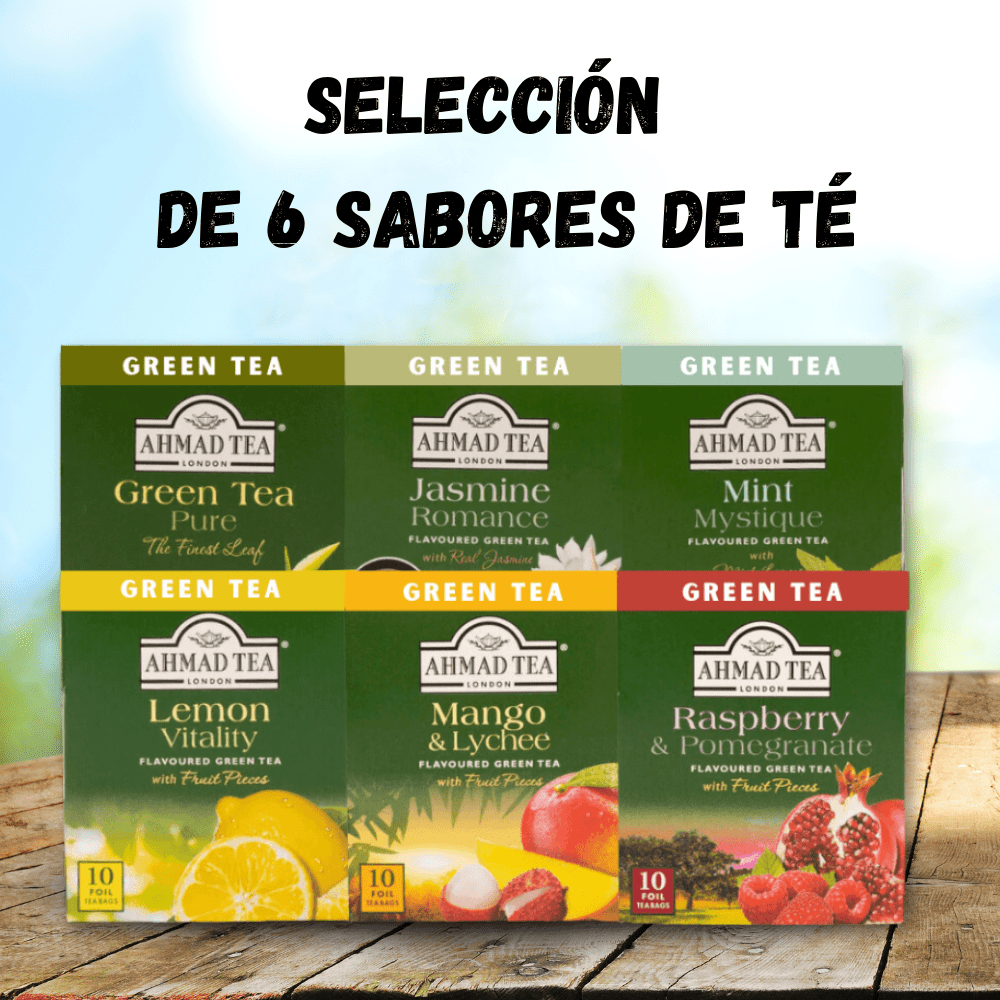 AHMAD TEA EVERGREEN 60U2