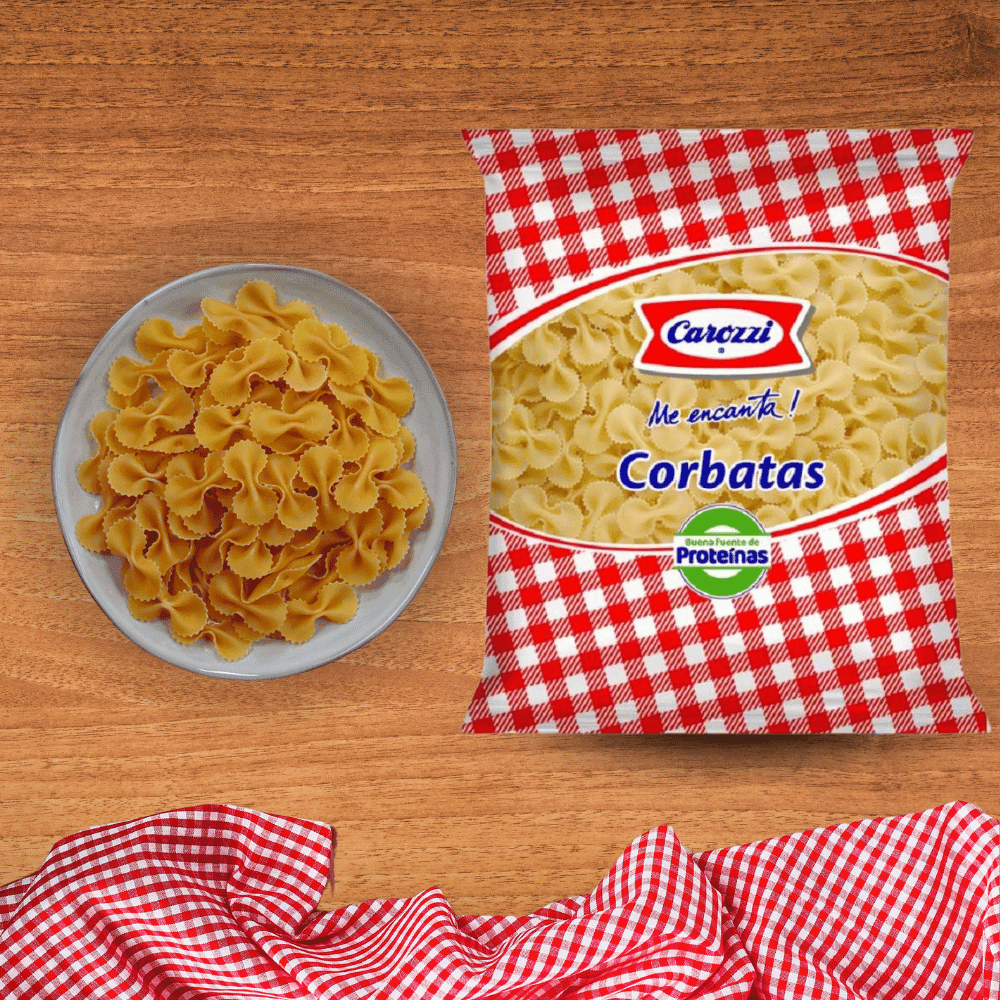 CORBATAS CAROZZI 400G1