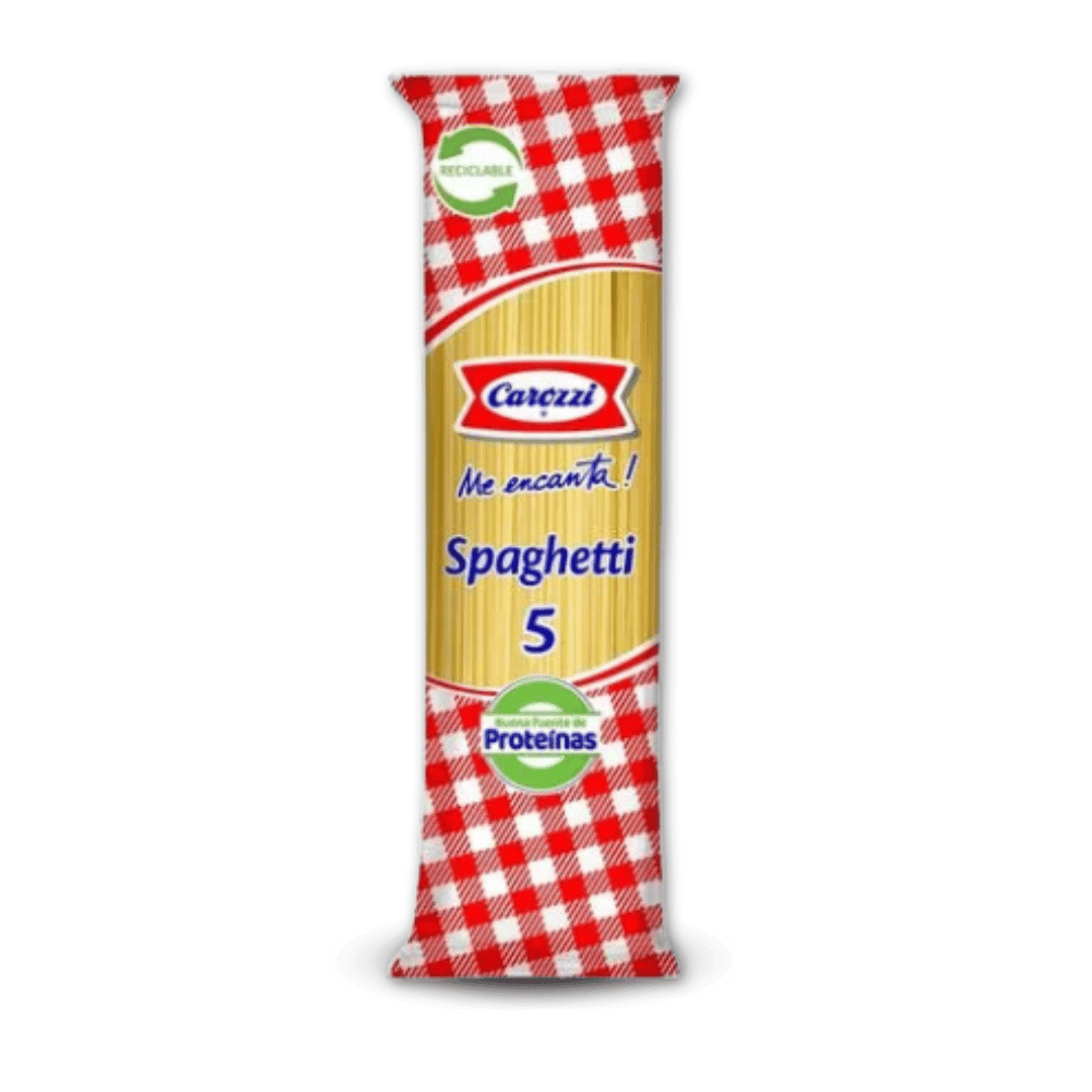 SPAGHETTI No.5 CAROZZI 400G1