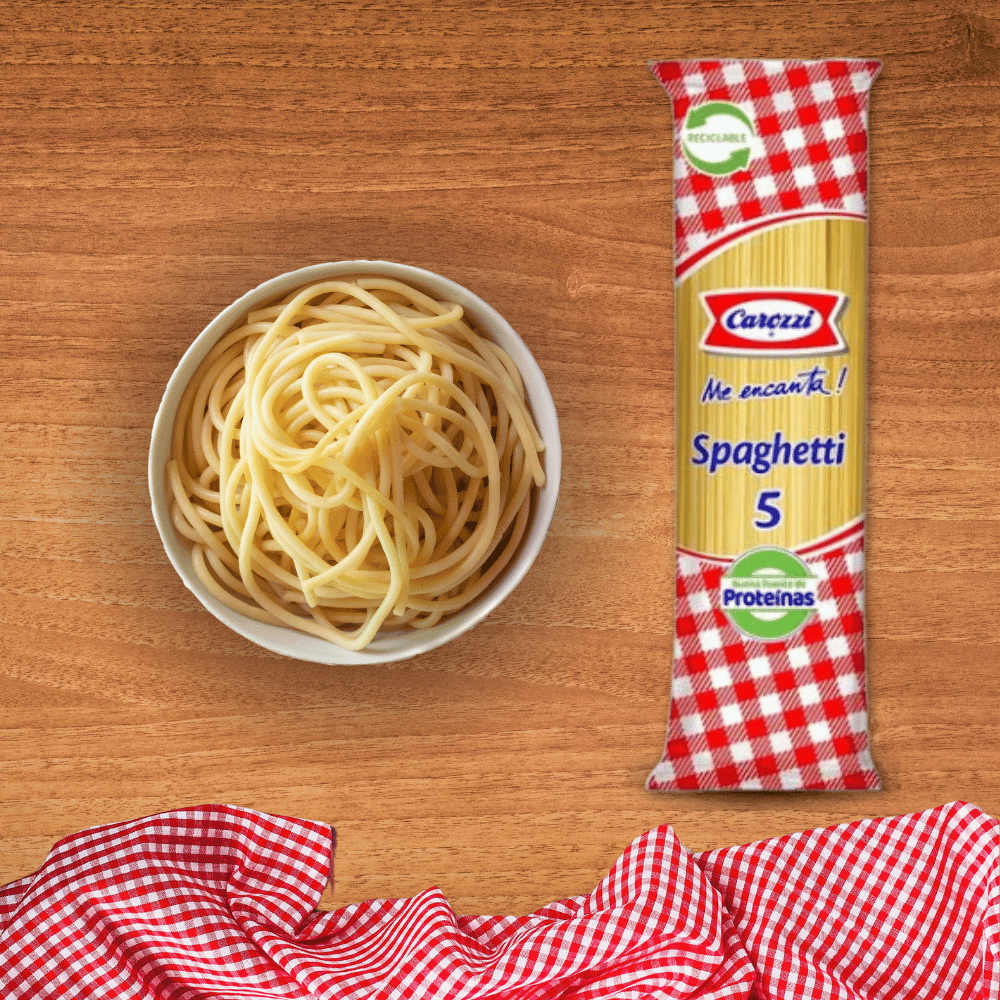 SPAGHETTI No.5 CAROZZI 400G2