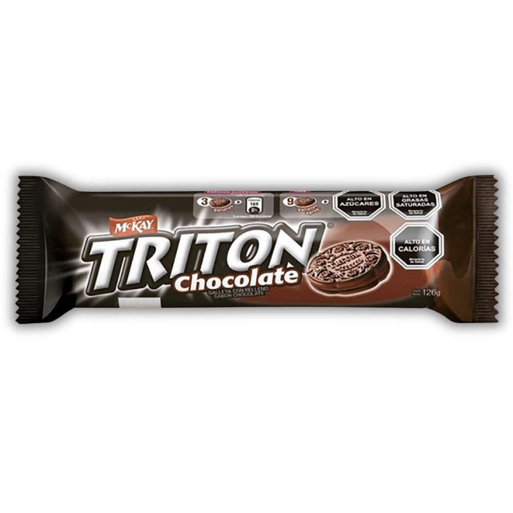 GALLETA TRITON CHOCOLATE 126GR1