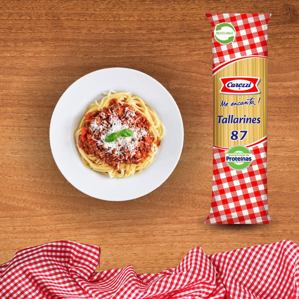 TALLARINES CAROZZI 400G2