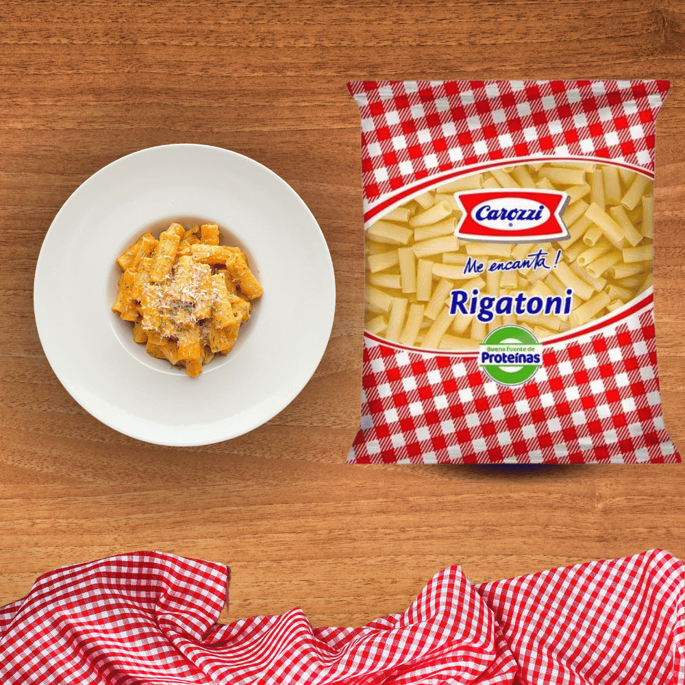 RIGATONI CAROZZI 400G1