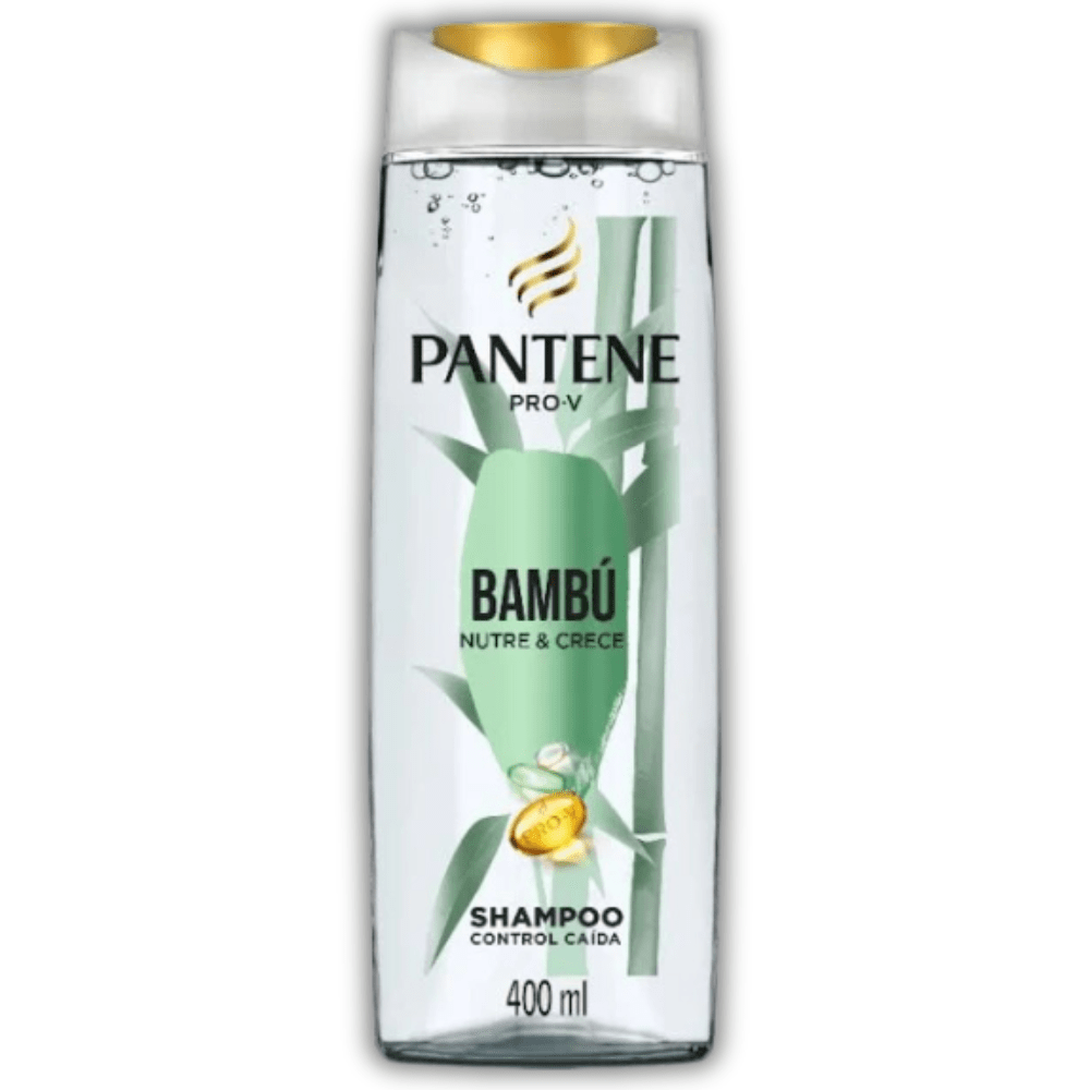 Shampoo Pantene Bambú 400ml1
