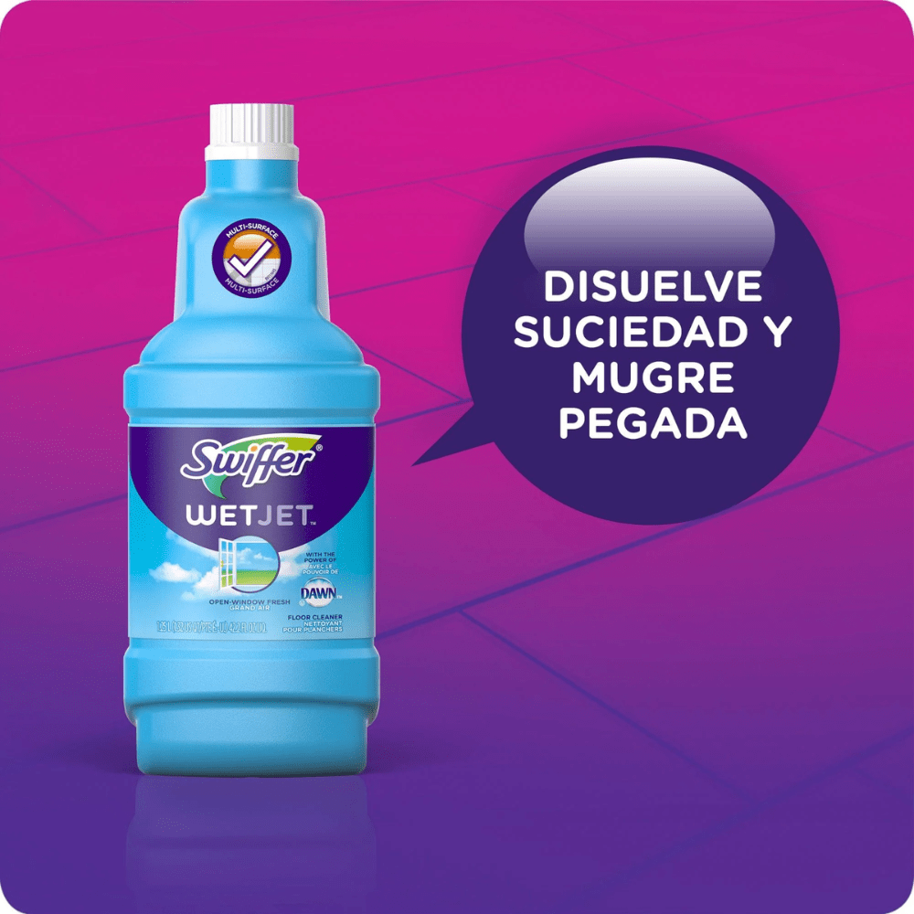 Swiffer Wet jet1,25L4