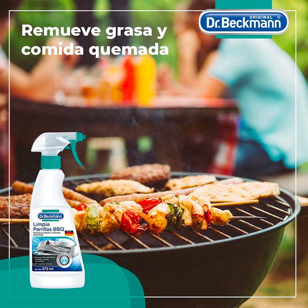 Limpia Parrillas Bbq 375ml Dr. Beckmann2