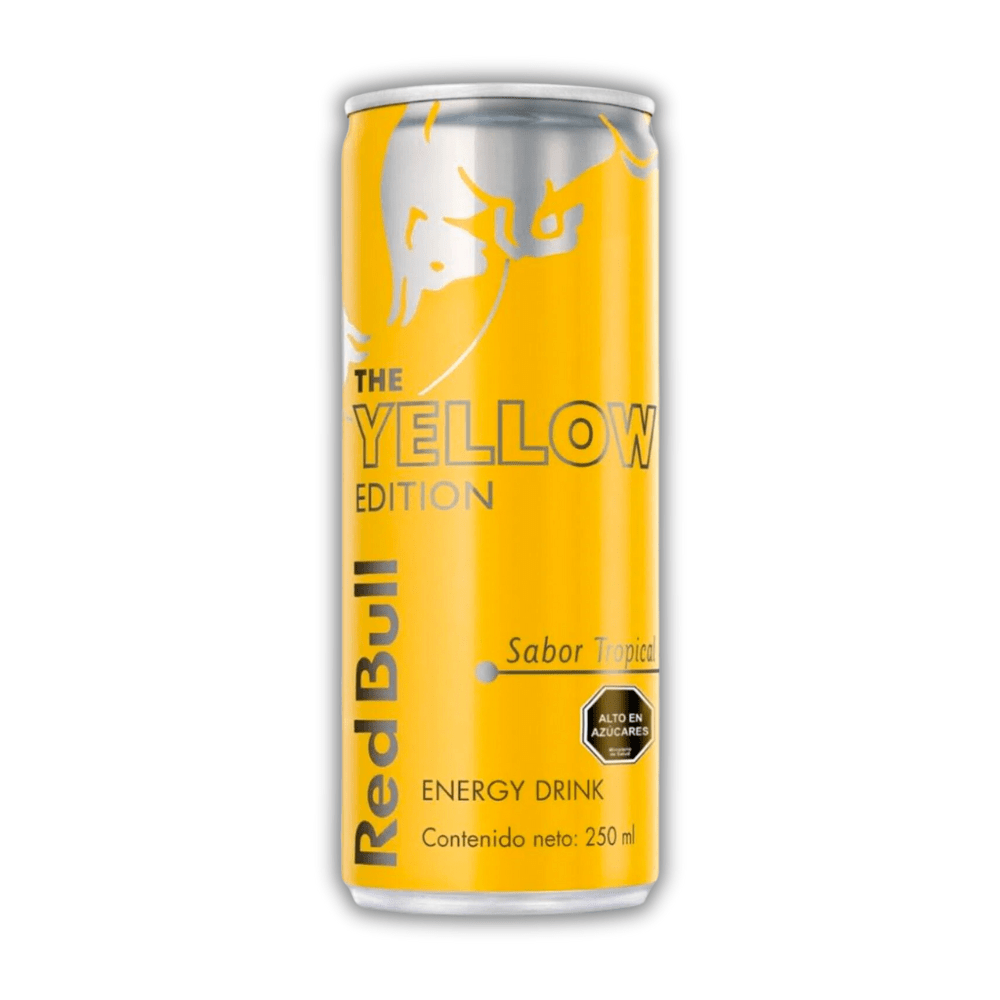 RED BULL YELLOW 250ML1