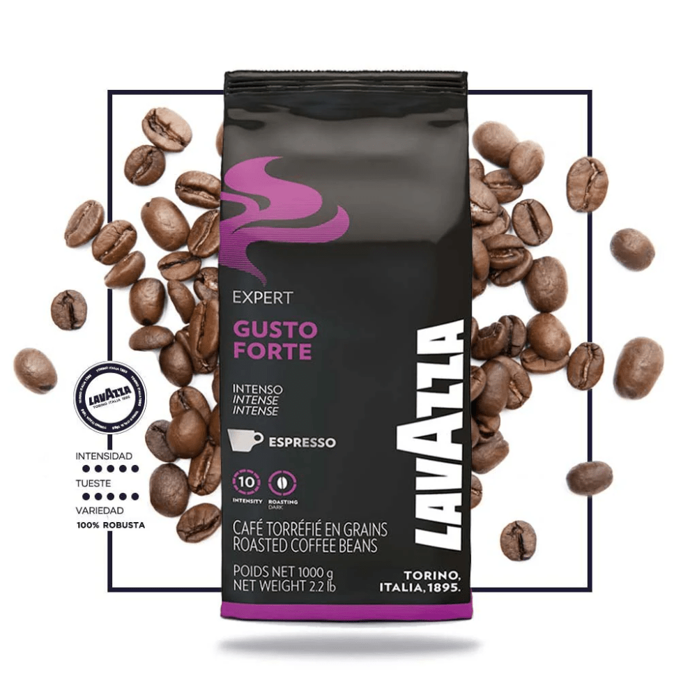 CAFE LAVAZZA EXPERT GUSTO 1K2