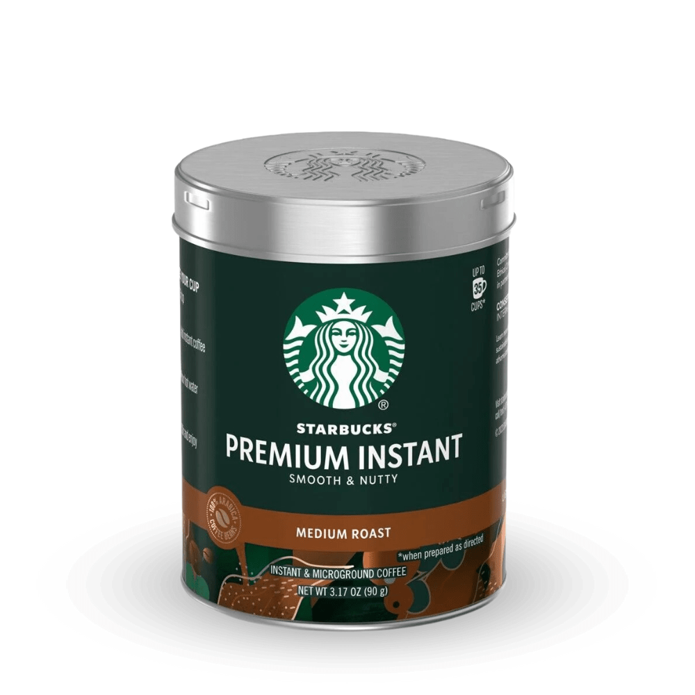 Starbucks Medium roast 90g1