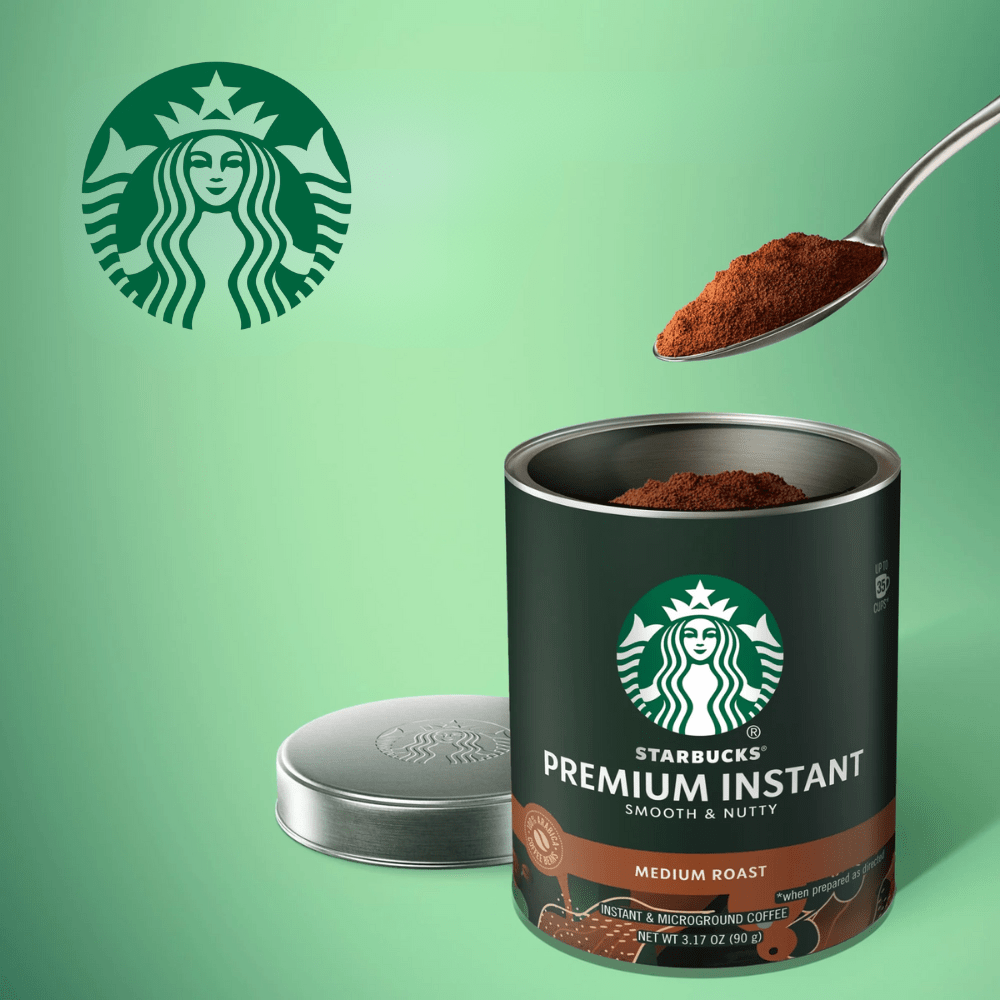 Starbucks Medium roast 90g2