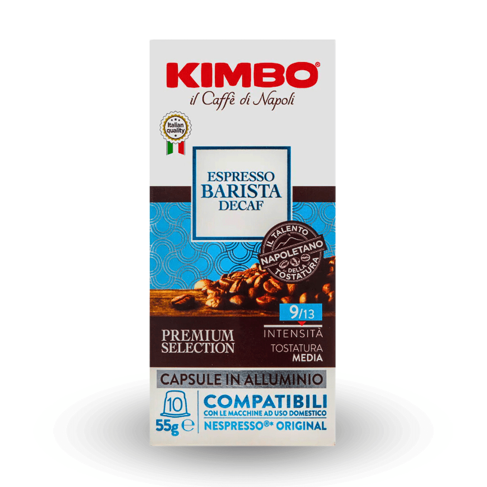 CAPSULAS COMPATIBLES NESPRESSO KIMBO DECAF1