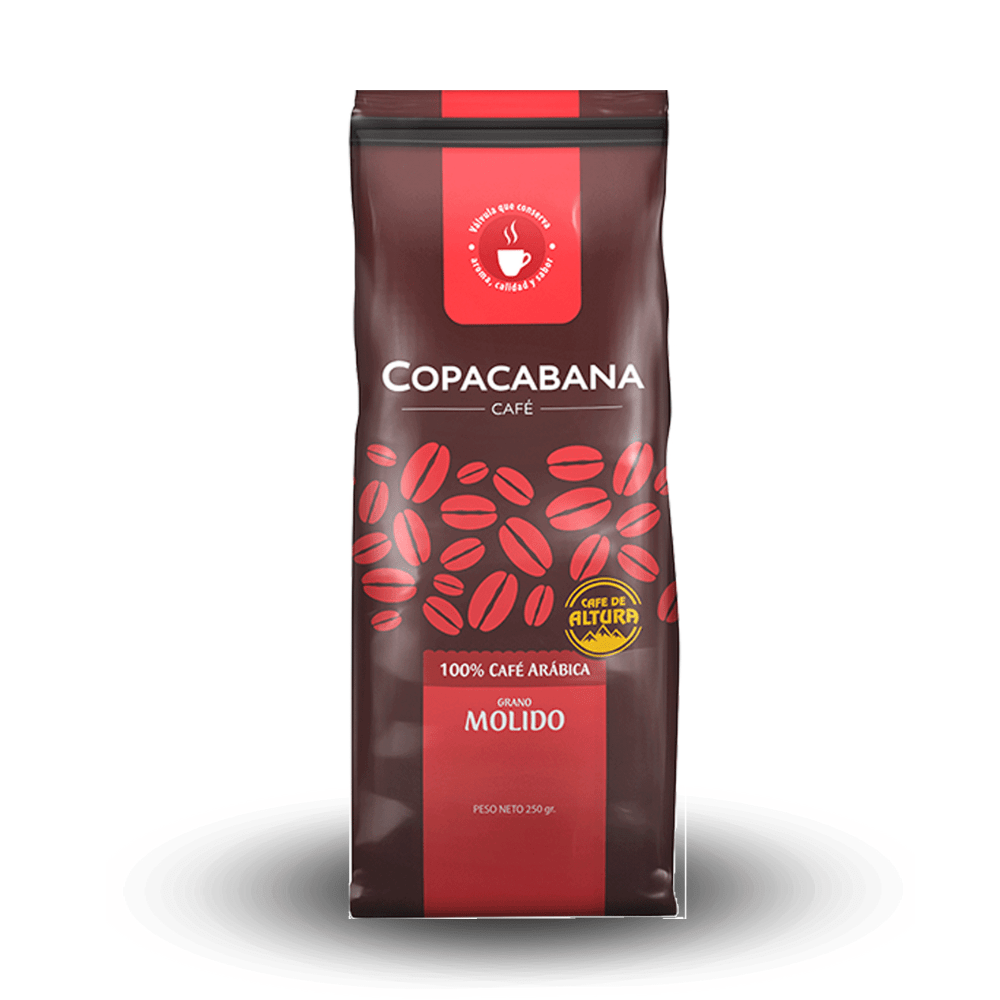 CAFE COPACABANA MOLIDO 250G1
