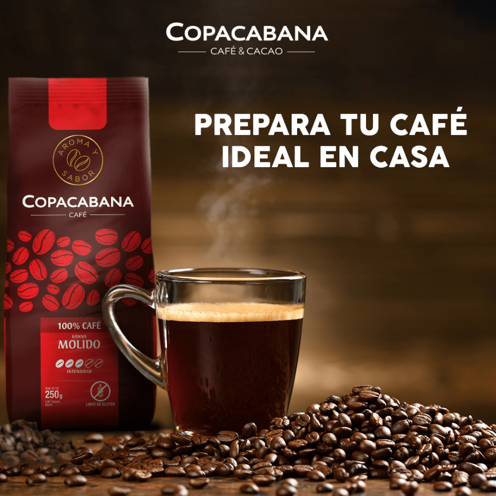 CAFE COPACABANA MOLIDO 250G2