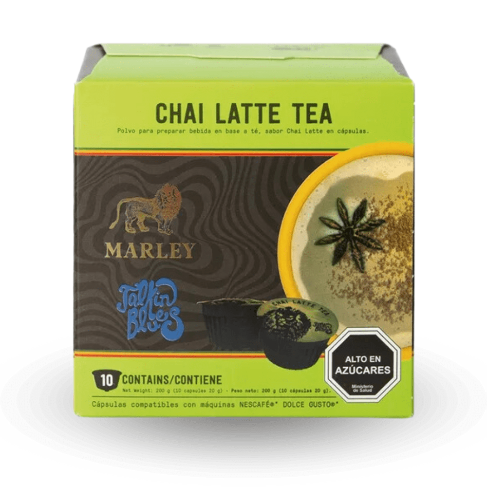 MARLEY COFFEE CHAI LATTE TEA CAPS X101