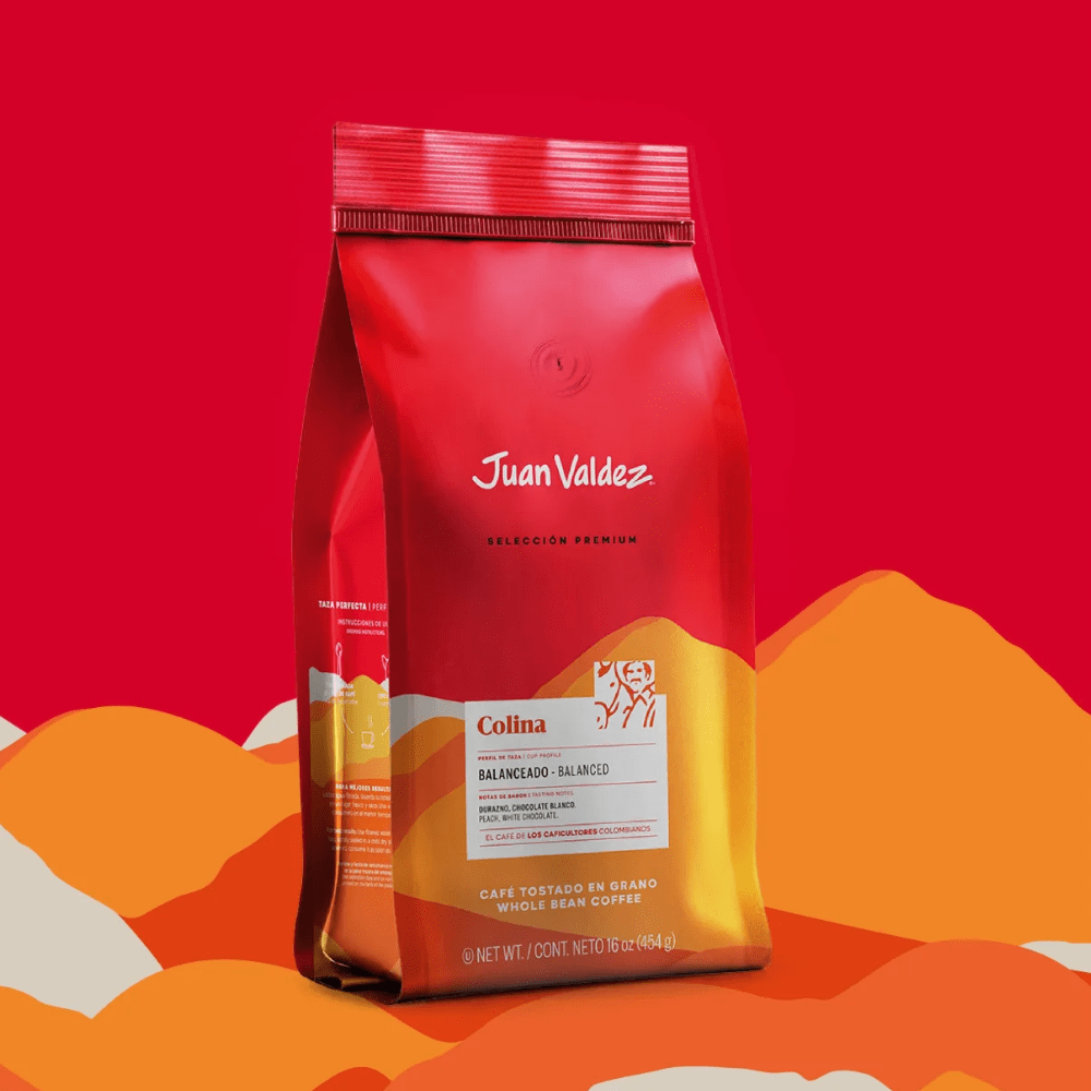 CAFE JUAN VALDEZ GRANO COLINA 454G2