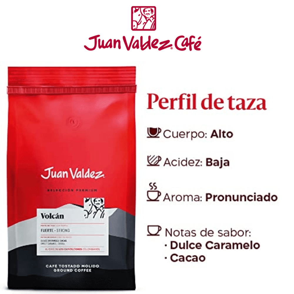 CAFE JUAN VALDEZ GRANO VOLCAN 250G2