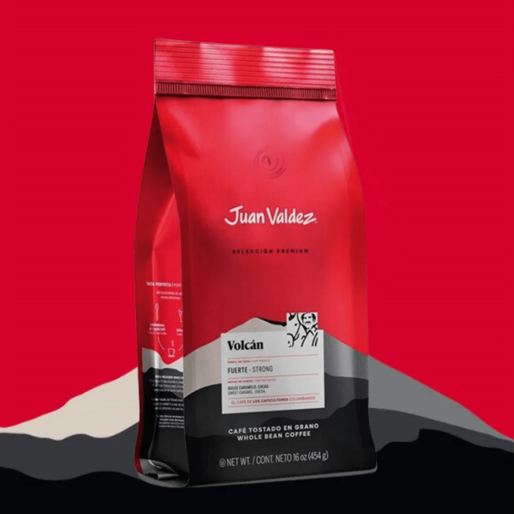 CAFE JUAN VALDEZ GRANO VOLCAN 454G2