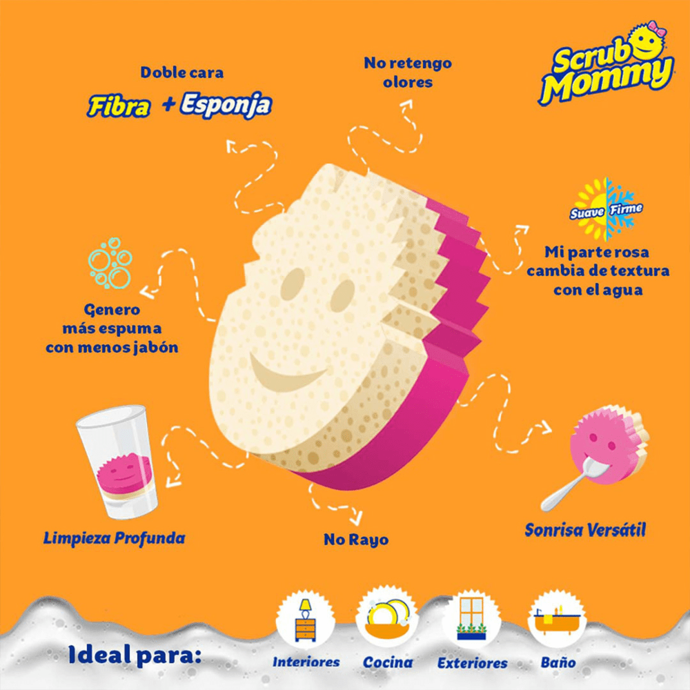 Esponja Srub Mommy2