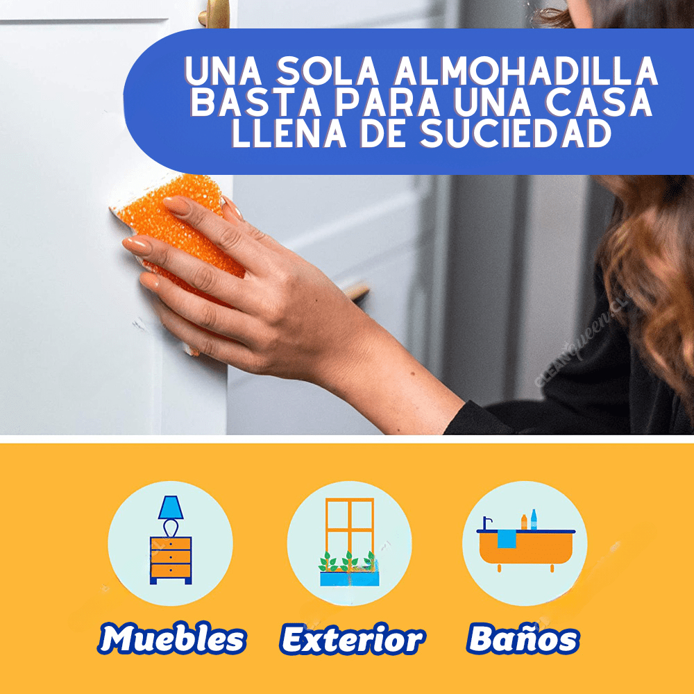 Borrador Mágico Eraser Scrub Daddy 2 Unid3